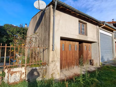 a vendre garage puivert centre