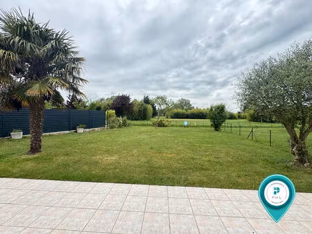 'en exclusivite' maison plain-pied 96 m² avec garage face au glof du home varaville