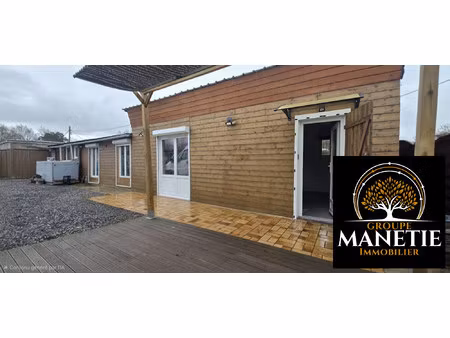 chalet habitable a l'annee