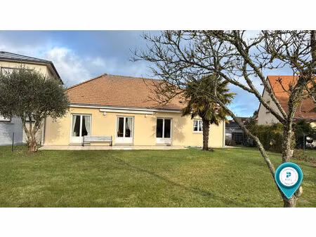 'en exclusivite' maison plain-pied 96 m² avec garage face au glof du home varaville