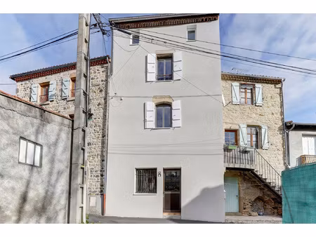 maison de village 110m2 avec terrasse chanonat