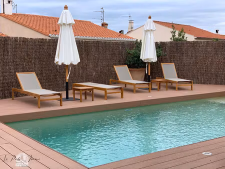 magnifique villa méditerranéenne f5 de 150 m2 avec piscine