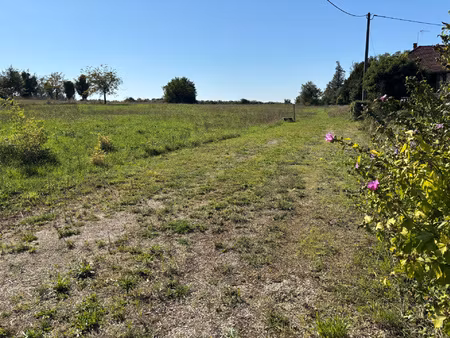 terrain à bâtir à vendre à gourdon  lot.