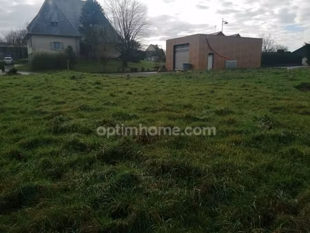terrain à vendre de 587 00 m² saint malon sur mel (35)