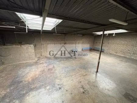 terrain 5204 m² + 530 m² de depot a savigny le temple a vendre