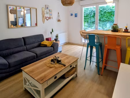 appartement meublé avec jardin