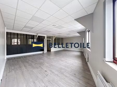 opportunité exclusive : plateau de bureaux de 105 m² à louer à maisons-alfort – luminosité