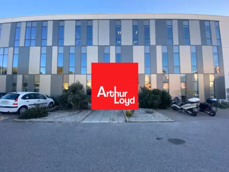 bureaux pmr avec parkings à louer - zfu - 13016 marseille