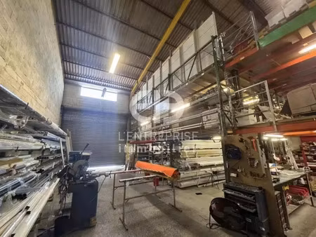 à louer entrepôt 383 m² zi saint-laurent-du-var