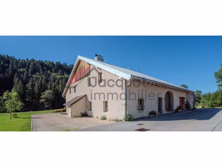 maison saint laurent en grandvaux 9 pièce(s) 300 m2