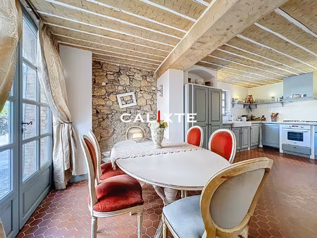 callian vente maison de village avec terrasse