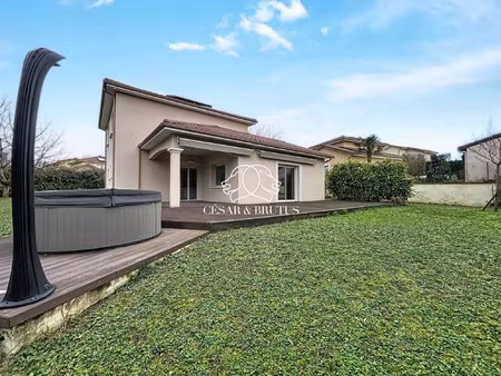 élégance  lumière et tranquillité — maison 130 m² avec su