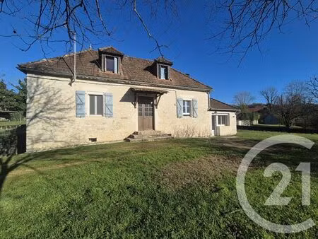 maison à vendre - 4 pièces - 90 m2 - lachapelle auzac - 46 - midi-pyrenees