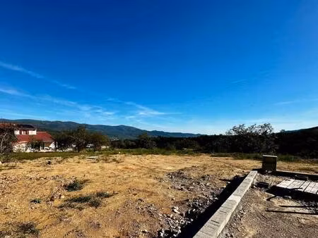 terrain constructible à vendre