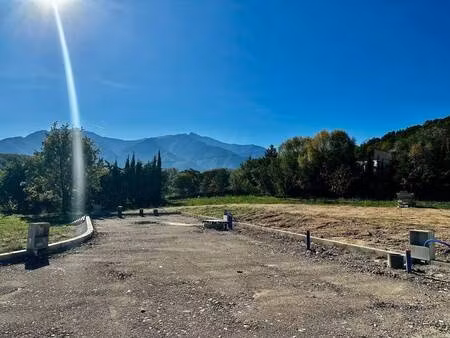 terrain constructible à vendre