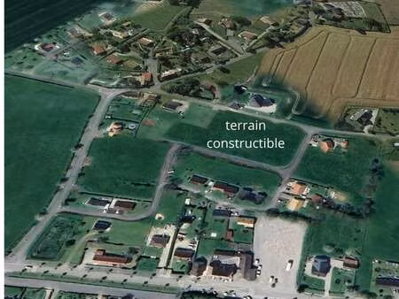 vente terrain à ecouves (61250) : à vendre / 863m² ecouves