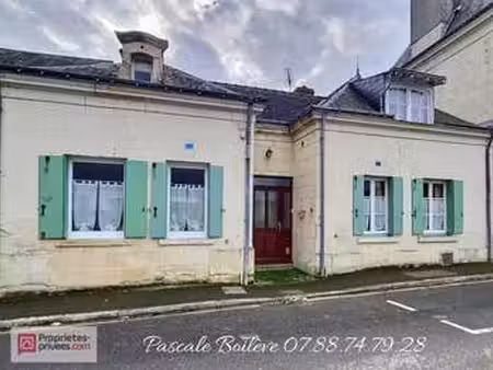 vente maison à vernantes (49390) : à vendre / 185m² vernantes