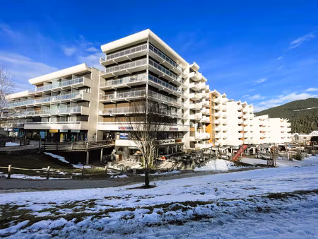 studio cabine au pied des pistes