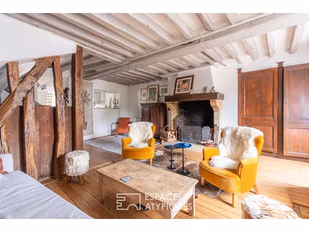 charmant triplex à la vue époustouflante au coeur de village