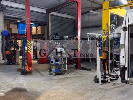 entrepôt bureaux de 320m²à la vente à vitry-sur-seine