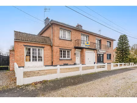 semi-individuelle 4 chambres sur 1000 m² à arleux