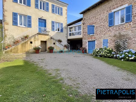 blace maison ancienne 225 m2 hab 5 chambres + bureau