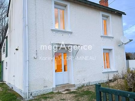 maison à fort potentiel à finir de restaurer