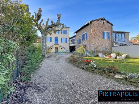 blace maison ancienne 225 m2 hab 5 chambres + bureau