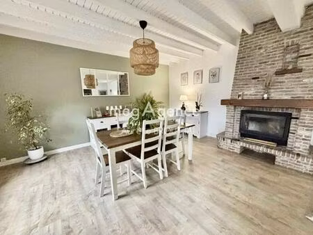 maison familiale avec jardin et garage