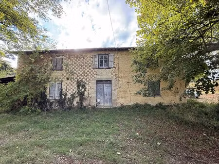maison de campagne à restaurer entierement