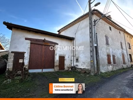 maison + dépendances + terrain