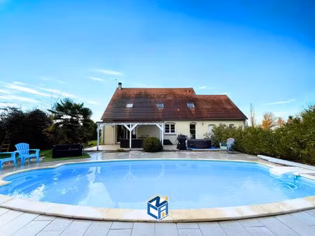 maison individuelle avec piscine