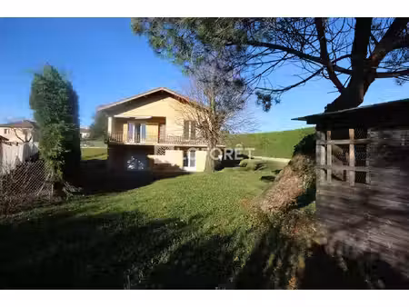 maison individuelle165 m2 et terrain 1503 m2