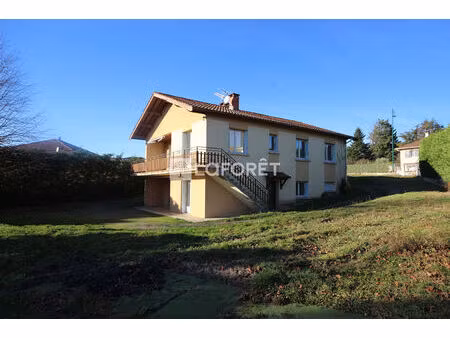 maison saint laurent de chamousset 5 pièce(s) 165 m2