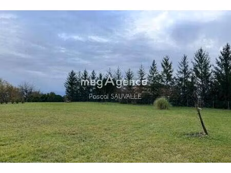 terrain à bâtir de 2425m2