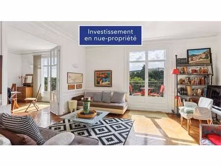 investissement en nue-propriété à paris 19eme arrondissement