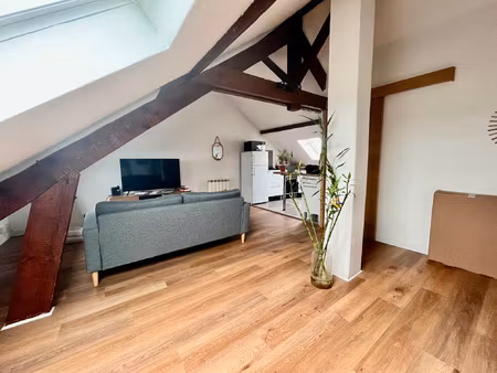 a vendre - appartement de 28 35m2 à 5 mn de l'hôpital trouss