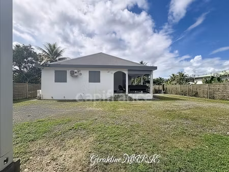maison au lamentin  section paul: un havre de tranquillité aux portes des commodités