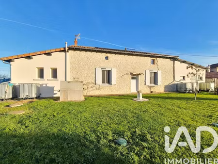 vente maison 3 pièces 80 m² à chaunay (86510)  157 000 €