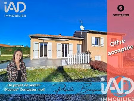 maison de plain-pied à vendre