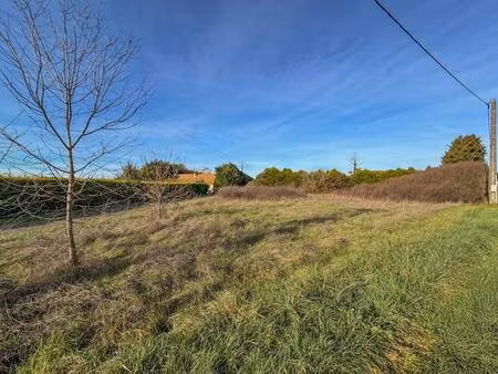 terrain constructible à vendre