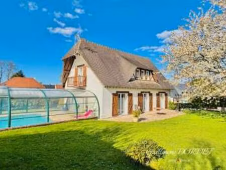 vente maison piscine à néville (76460) : à vendre piscine / 150m² néville