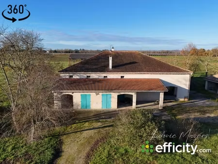 maison 4 pièces - 161 m²