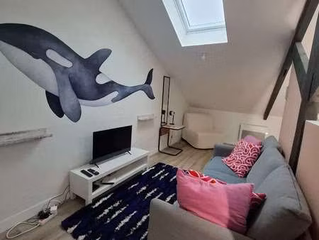 location appartement t1 meublé à concarneau (29900) : à louer t1 meublé / 14m² concarneau