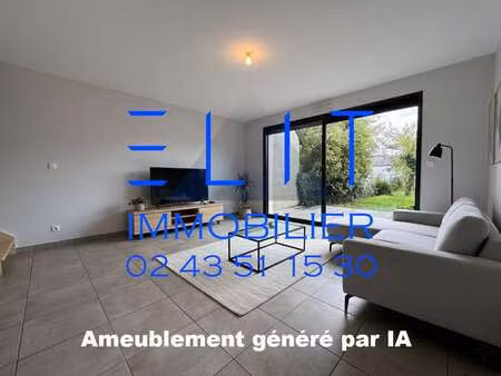 vente maison au mans heuzé - saint-georges (72000) : à vendre / 96m² le mans heuzé - saint