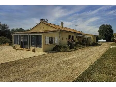 plain-pied clé en main de 3 chambres avec vaste espace atelier