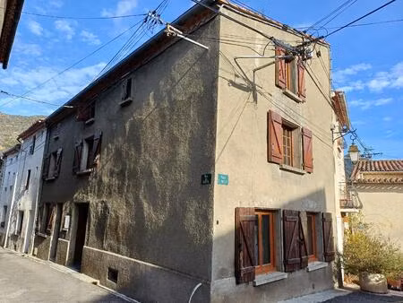 maison de village avec grange