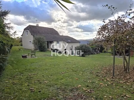 sauvagnon (64230)  maison 5 pièces de 118 m²  3 chambres avec belle vue dégagée.