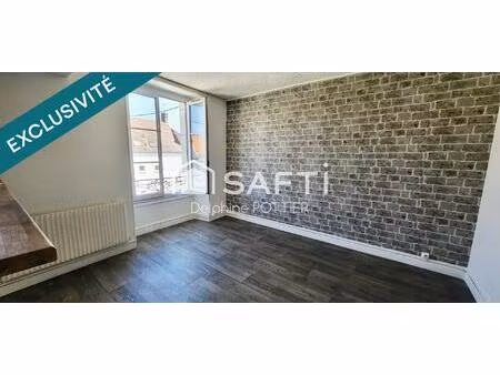 appartement 3 pièces  2 chambres