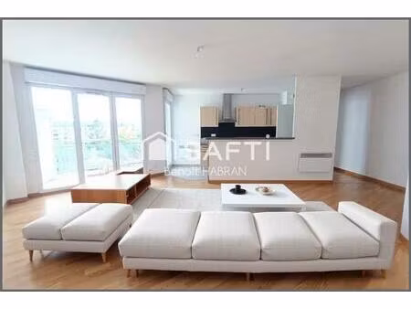 appartement de 66m2   3 pieces  2 chambres